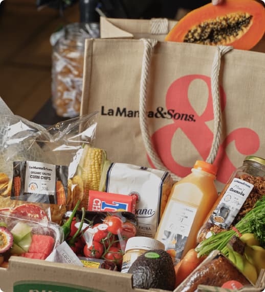 Option 3 - Grocery Package 
